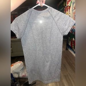 lululemon gray swiftly tech size 4